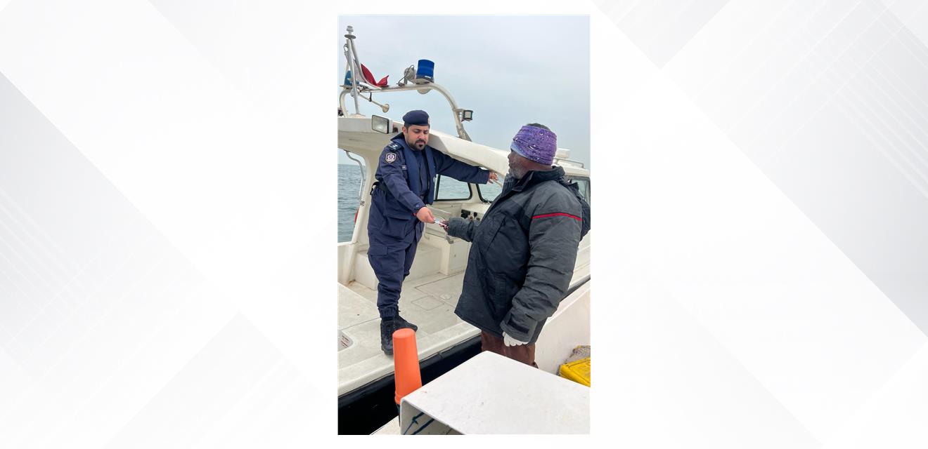 خفر السواحل تواصل حملاتها للتصدي للمخالفات البحرية<